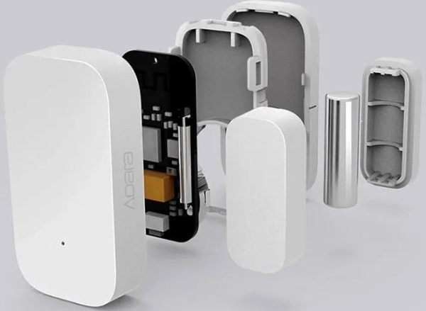 Датчик открытия дверей и окон AQARA Door and Window Sensor, MCCGQ11LM