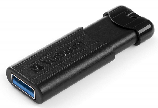 USB Flash drive 64Gb Verbatim 49318, USB3.2, Black