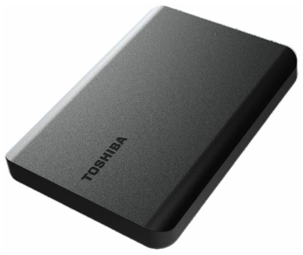 Внешний HDD 2.5" 2Tb Toshiba Canvio Basics, HDTB520EK3AA