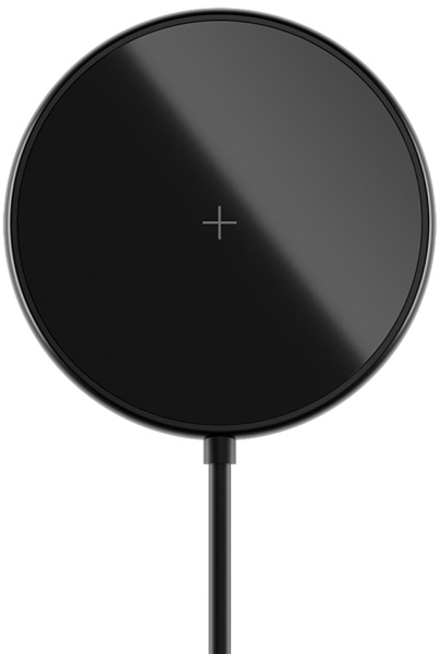 Беспроводное зарядное устройство Olmio MagCharge QI 15W черный