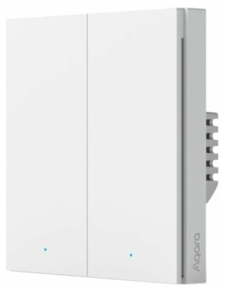 Умный выключатель Aqara Smart Wall Switch H1 (No Neutral), WS-EUK02