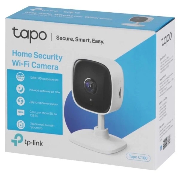 IP камера Tp-Link Tapo C100