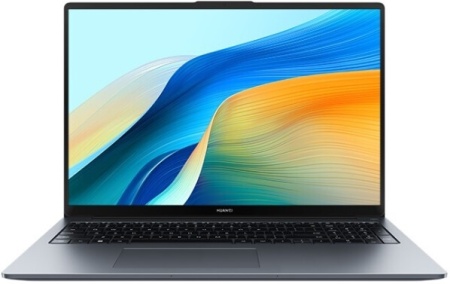 Ноутбук Huawei MateBook D16" i5-12450H 8GB 512GB DOS MitchellF-W5851 53013YDJ
