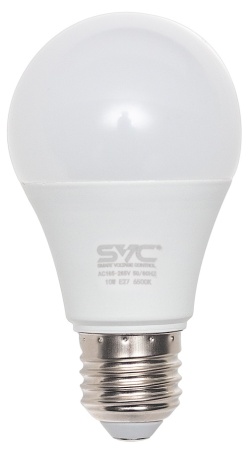Лампочка SVC LED A60-10W-E27-6500K