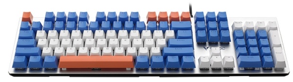 Клавиатура Rapoo V530, USB, Silver