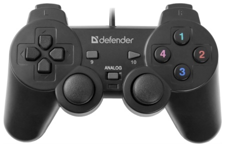 Геймпад Defender Omega, USB, 64247