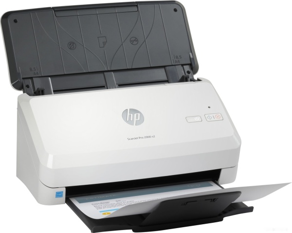 Сканер HP ScanJet Pro 2000 s2 6FW06A Сканер HP ScanJet Pro 2000 s2 6FW06A