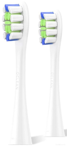 Насадка для зубной электрощетки Oclean Professional Clean Brush Head (2-pcs), P1C1 White