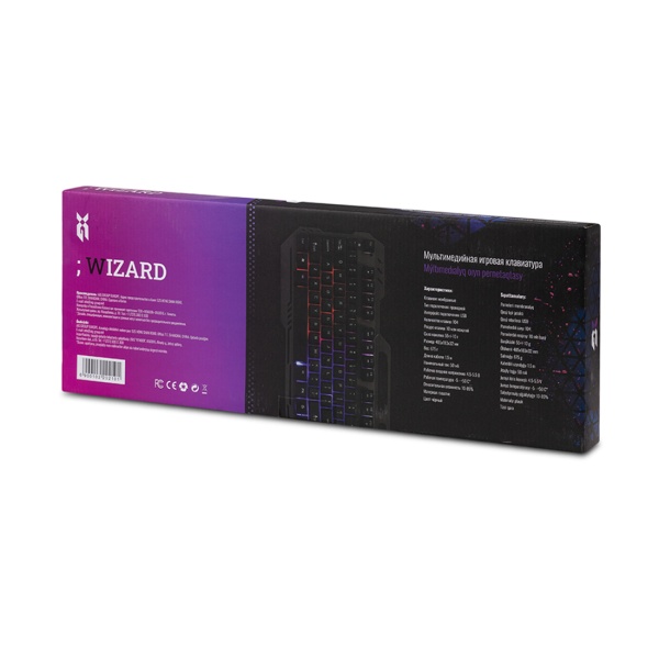 Клавиатура X-Game Wizard, USB