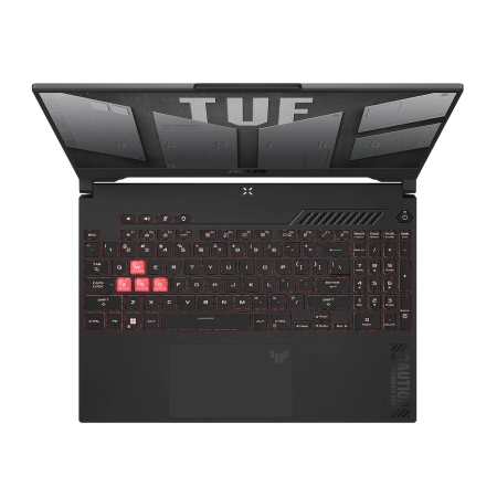 Ноутбук ASUS TUF Gaming A15 FA507NU-LP166 (Ryzen 5 7535HS/512GB SSD/16GB/RTX 4050/15.6" FHD/DOS), 90NR0EB5-M00FW0