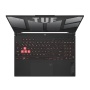 Ноутбук ASUS TUF Gaming A15 FA507NU-LP166 (Ryzen 5 7535HS/512GB SSD/16GB/RTX 4050/15.6" FHD/DOS), 90NR0EB5-M00FW0