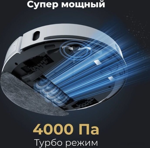 Робот-пылесос Aeno RC4S White, ARC0004S