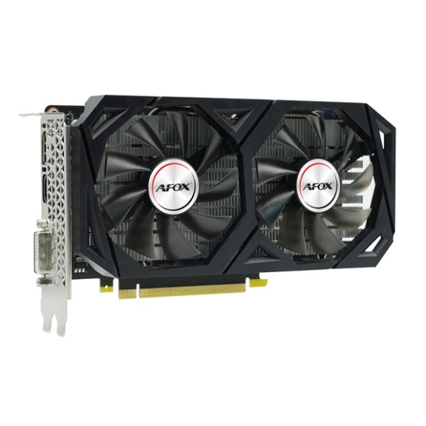 Видеокарта Afox GTX 1660 SUPER 6GB D6 Dual Fan, AF1660S-6144D6H7-V2