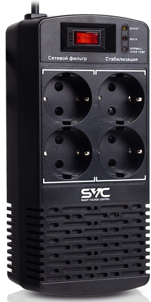Стабилизатор SVC AVR-600-L