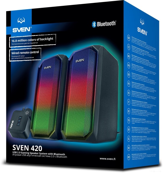 Колонки Sven 420 Black, SV-020965