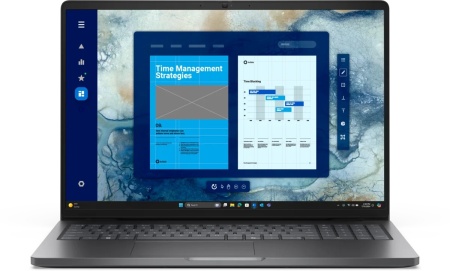 Ноутбук DELL Pro 16 PC16250 (210-BQHB_BTO108_PC16250_EMEA) [16", Core Ultra 7 255U, 32 ГБ ОЗУ, 512 ГБ SSD, Windows 11 Pro]
