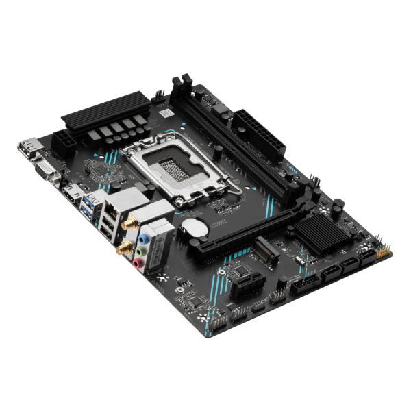 Материнская плата MaxSun MS-H610M 666 WIFI6 D5