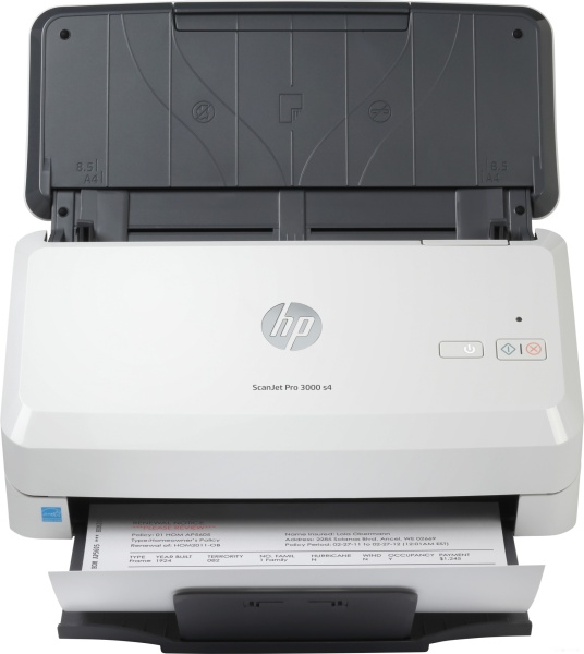 Сканер HP ScanJet Pro 3000 S4, 6FW07A Сканер HP ScanJet Pro 3000 S4, 6FW07A
