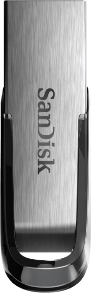 USB Flash drive 64Gb SanDisk Ultra Flair, SDCZ73-064G-G46, Black/Silver, USB3.0