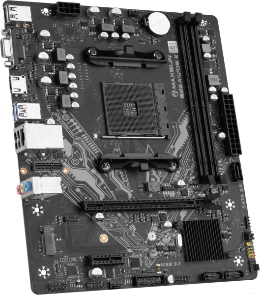 Материнская плата Maxsun Challenger A520M-K