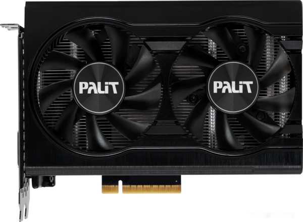 Видеокарта PALIT RTX 3050 DUAL 8G, NE63050018P1-1070D
