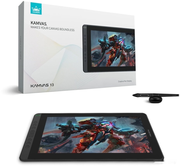 Графический планшет Huion Kamvas 13