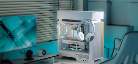 Корпус Deepcool CL6600 WH, R-CL6600-WHNNA0-G