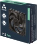 Вентилятор для корпуса Arctic P12 Pro Black, ACFAN00305A