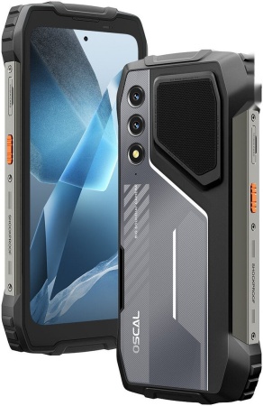 Смартфон OSCAL Pilot 1 6GB/256GB Black