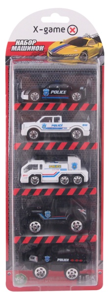 Набор машинок X-Game XGCM5N