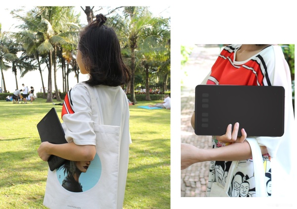 Графический планшет Huion H640P