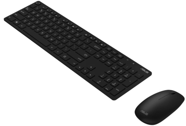 Клавиатура + мышь ASUS W5000 Wireless Black