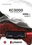 Диск SSD M.2 PCI-E 4.0 4096Gb Kingston, SKC3000D/4096G