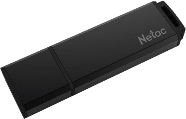 USB Flash drive 64GB Netac U351 Black, NT03U351N-064G-30BK