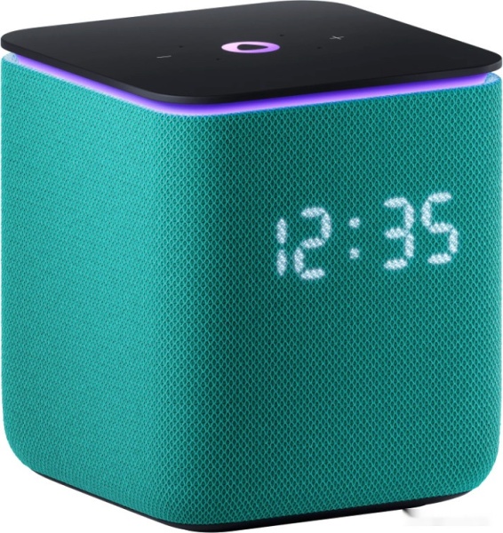 Умная колонка Яндекс Станция Миди Изумруд, YNDX-00054EMD