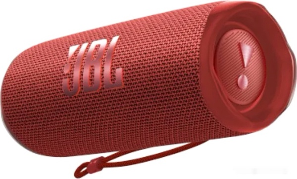 Колонка портативная JBL Flip 6 Red, JBLFLIP6RED