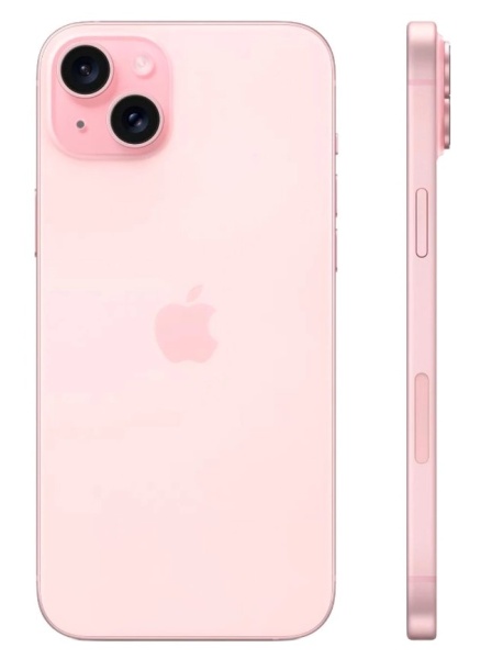 Смартфон Apple iPhone 15 Plus 256GB Pink, A3094 MU193HX/A