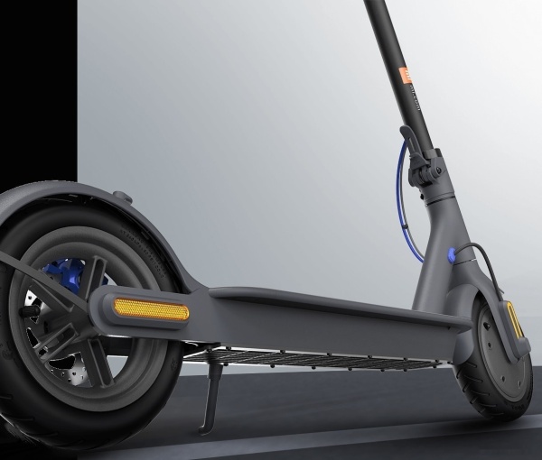 Электросамокат Xiaomi Mi Electric Scooter 3 black, DDHBC16NEB BHR4854GL