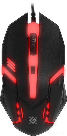 Комплект игровой клавиатура + мышь Defender Glion C-123 RU