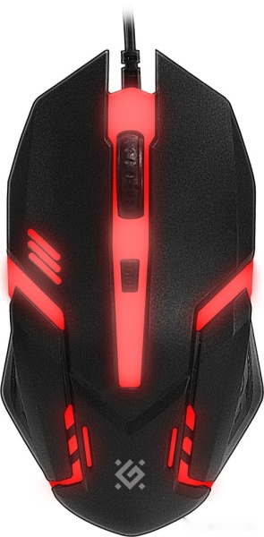 Комплект игровой клавиатура + мышь Defender Glion C-123 RU