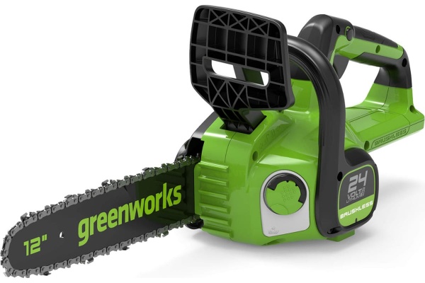 Цепная пила аккумуляторная Greenworks GD24CS30 30см 24V (без АКБ и ЗУ), 2007007