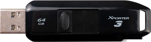USB Flash drive 64GB Patriot Xporter 3 Black USB3.2, PSF64GX3B3U