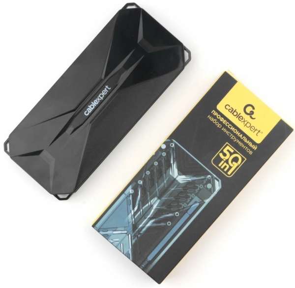 Отвертка с набором бит Cablexpert TK-SD-11R