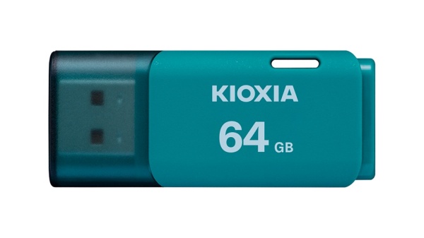 USB Flash drive 64Gb Kioxia TransMemory U202 Blue, LU202L064GG4