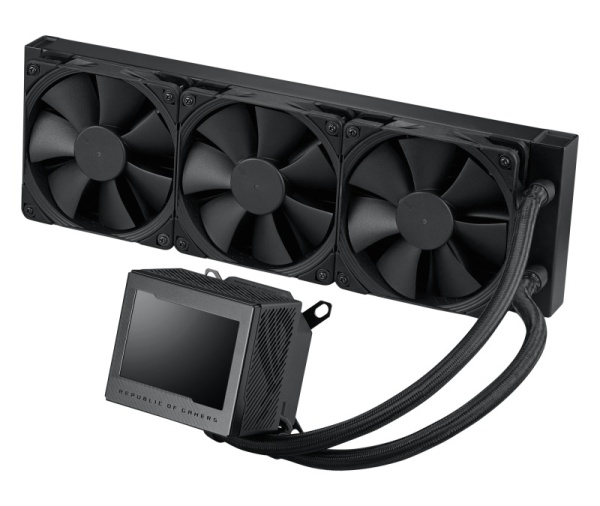 СВО для процессора ASUS ROG RYUJIN III 360 Black, 90RC00L0-M0UAY0