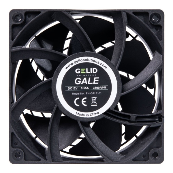 Вентилятор для корпуса GELID Solutions GALE BLACK, FN-GALE-01