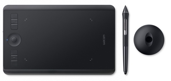 Графический планшет WACOM Intuos Pro S, PTH-460