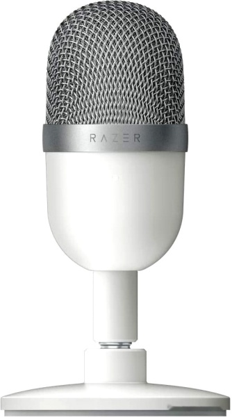 Микрофон Razer Seiren Mini - Mercury, RZ19-03450300-R3M1