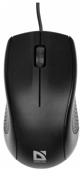 Комплект клавиатура + мышь Defender York C-777, ENG/RUS, USB, Black