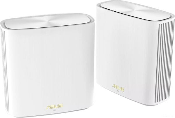 MESH-система ASUS ZenWiFi XD6 (W-2-PK) White